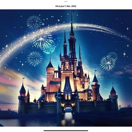 Chambre Privee Proche Disney Disponible De 19H A 10H มองต์เตฮวา ภายนอก รูปภาพ
