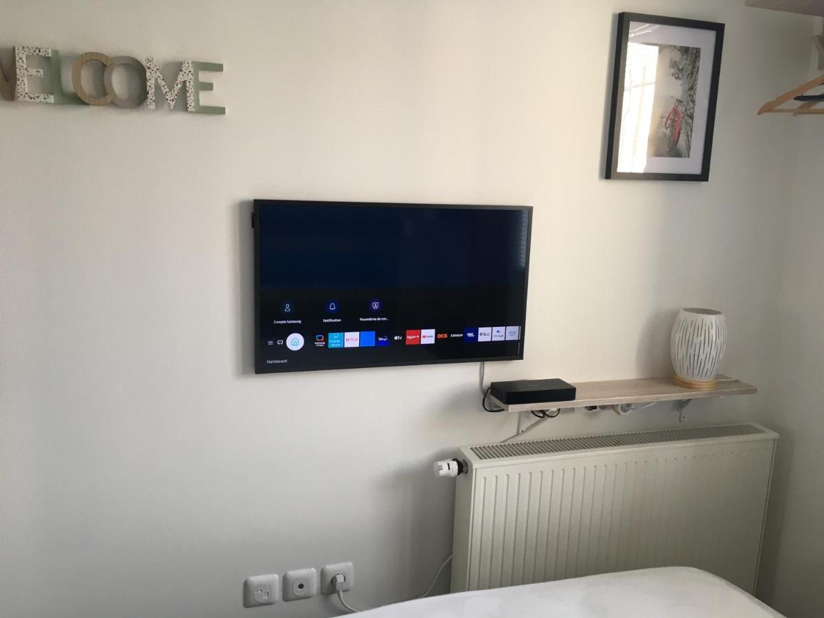 Chambre Privee Proche Disney Disponible De 19H A 10H มองต์เตฮวา ภายนอก รูปภาพ