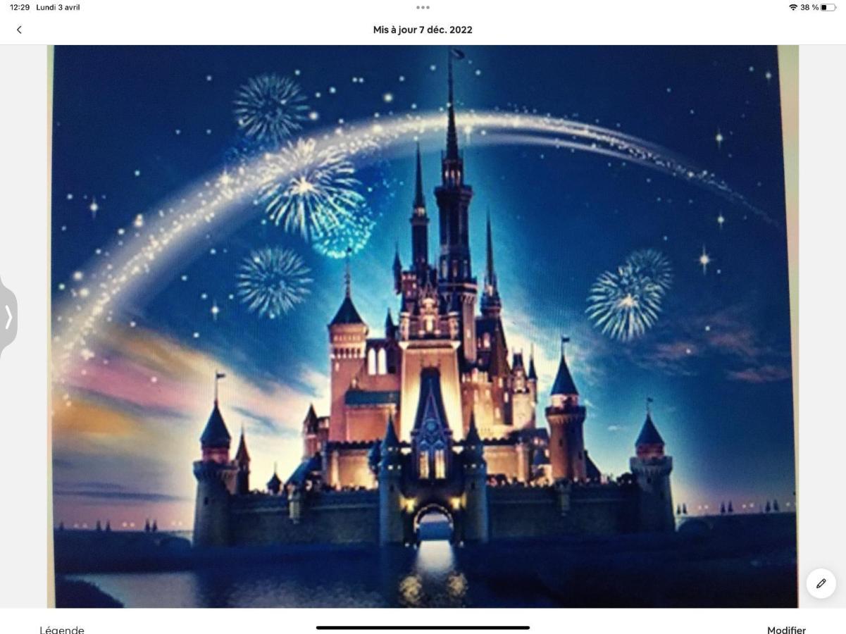 Chambre Privee Proche Disney Disponible De 19H A 10H มองต์เตฮวา ภายนอก รูปภาพ